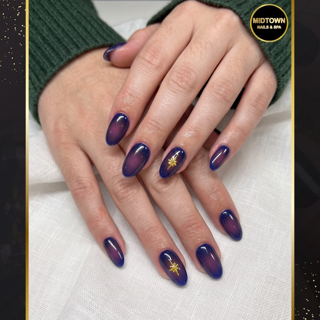 Fresh nail ideas for September